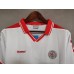 Denmark 1998 World Cup Away White Soccer Jersey